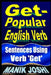 Get- Popular English Verb: Sentences Using Verb 'Get' by Manik Joshi
