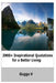 2900+ Inspirational Quotations for a Better Living by Guggu V