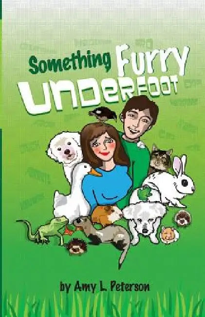 Something Furry Underfoot by Patricia Adams