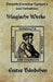 Heinrich cornelius Agrippa von Nettesheim - Magische Werke: Erstes Bändchen der geheimen Philosophie by Von Nettesheim, Agrippa