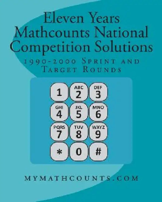 Eleven Years Mathcounts National Competition Solutions by Sam Chen