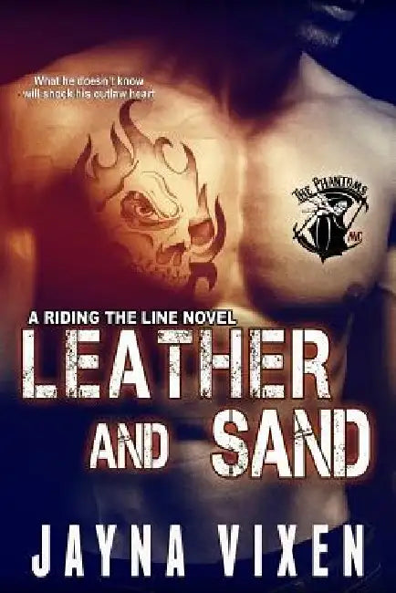 Leather and Sand by Jayna Vixen