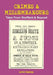 Crimes and Misdemeanours: Tales from Sheffield and Beyond by David Bentley