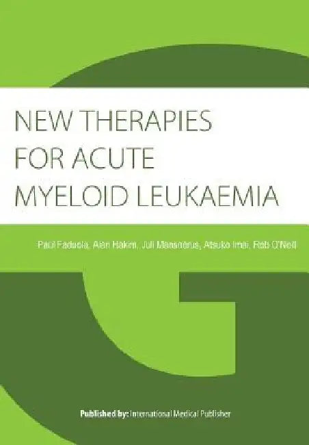 New therapies for Acute Myeloid Leukaemia by Paul Faduola