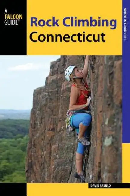 Rock Climbing Connecticut by David Fasulo