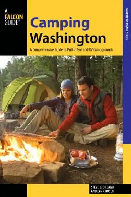 Camping Washington by Steve Giordano