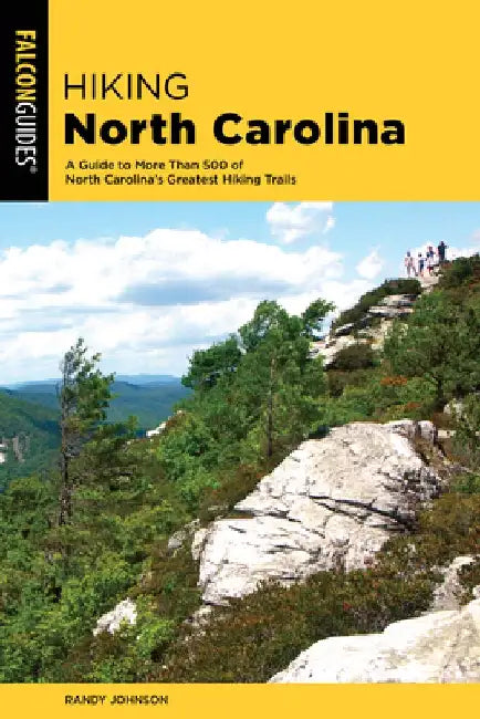 Hiking North Carolina by Randy Johnson