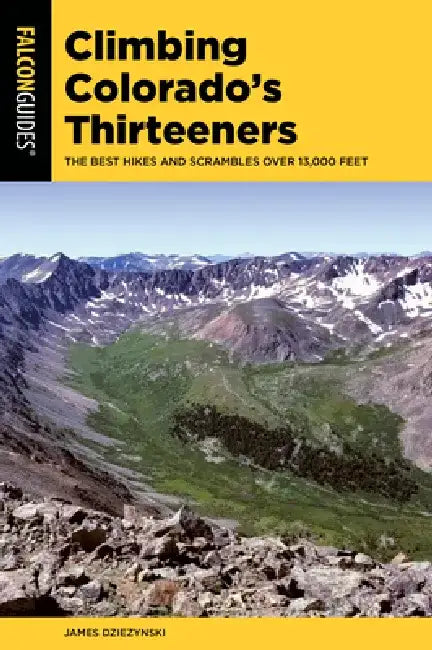 Climbing Colorado's Thirteeners by James Dziezynski