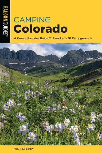 Camping Colorado by Melinda Crow