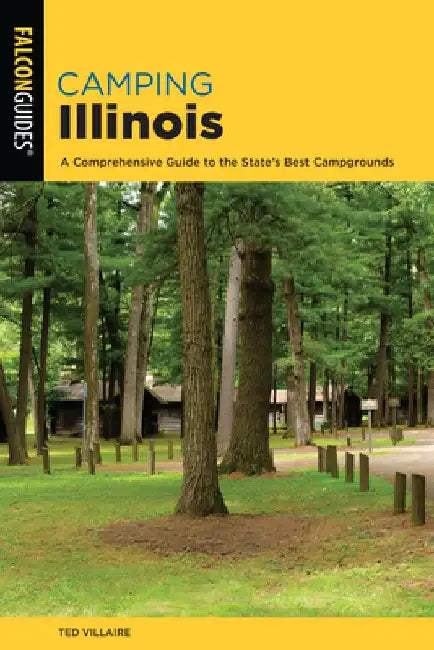 Camping Illinois by Ted Villaire