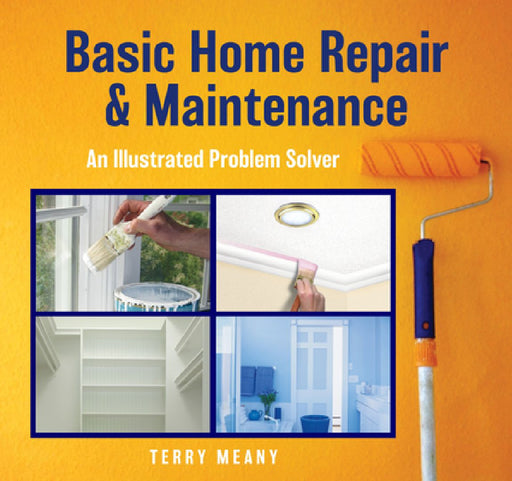 Basic Home Repair & Maintenance: An Illustrated Problem Solver by Terry Meany