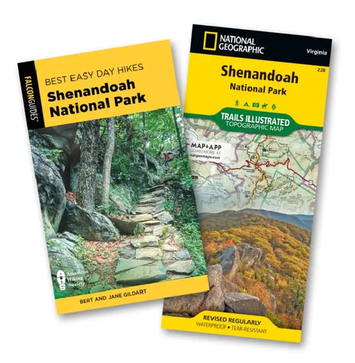 Best Easy Day Hikes Shenandoah National Park / National Geographic Trails Illustrated Map Shenandoah National Park by Bert/ Gildart, Jane Gildart