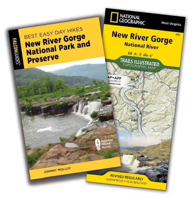 Best Easy Day Hiking Guide and Trail Map Bundle: New River Gorge National Park and Preserve by Prof Leila (Associate Professor of Criminology, Associate Professor of Criminology, Faculty of Law, University of Oxford) Ullrich