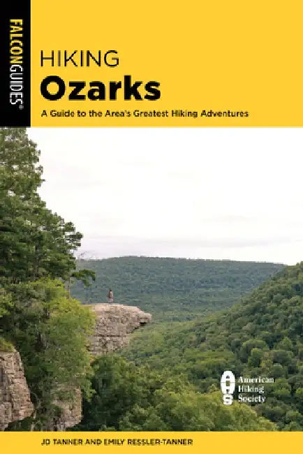 Hiking Ozarks by Jd Tanner