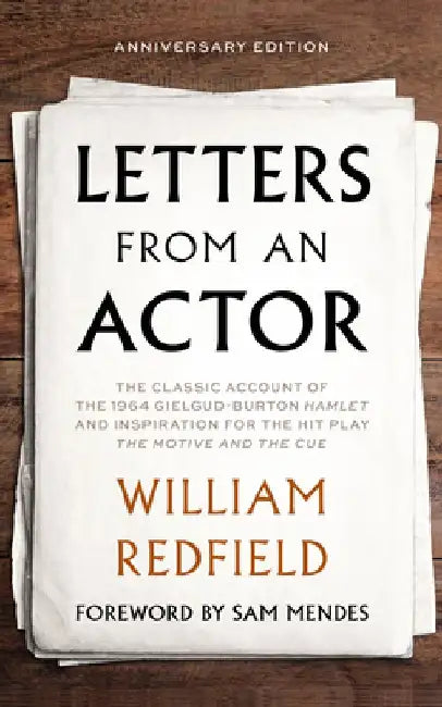 Letters from an Actor by William Redfield