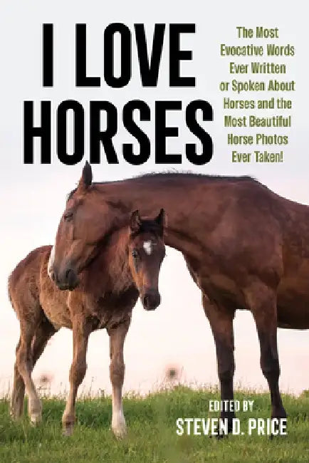 I Love Horses by Steven D. Price