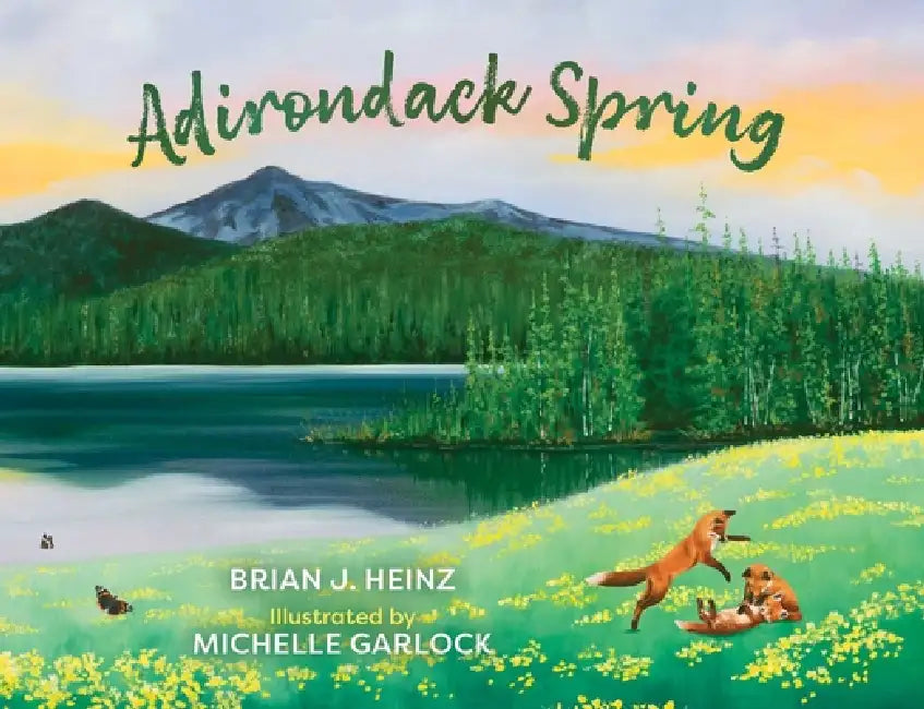Adirondack Spring by Brian J. Heinz, Michelle Garlock