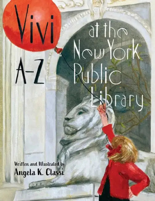 Vivi A-Z at the New York Public Library by Angela Classi