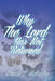 Why the Lord Has Not Returned by David J. McCarthy