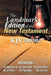 The Landmark Edition of the New Testament (KJV Study Bible): KJV Study Bible by Larry Killion