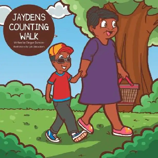 Jayden's Counting Walk by Ginger Duncan