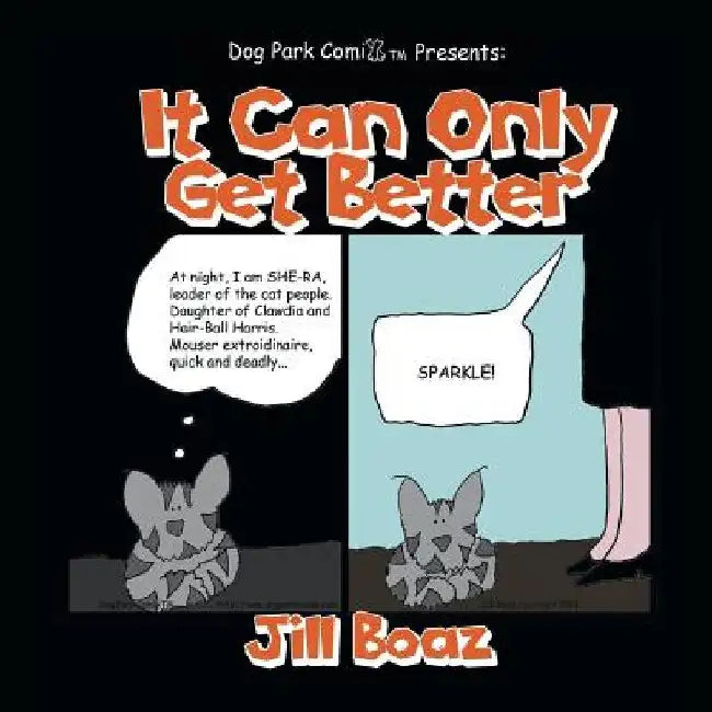 It Can Only Get Better by Jill Boaz