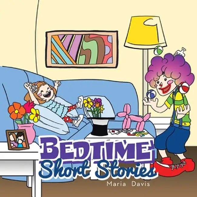 Bedtime Short Stories by Maria Davis