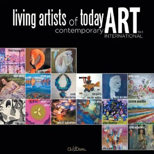 Living Artists of Today: Contemporary Art. Vol.II by Mila Ryk