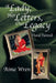 A Lady, Her Letters, Our Legacy: Hand Painted by Aime Wren
