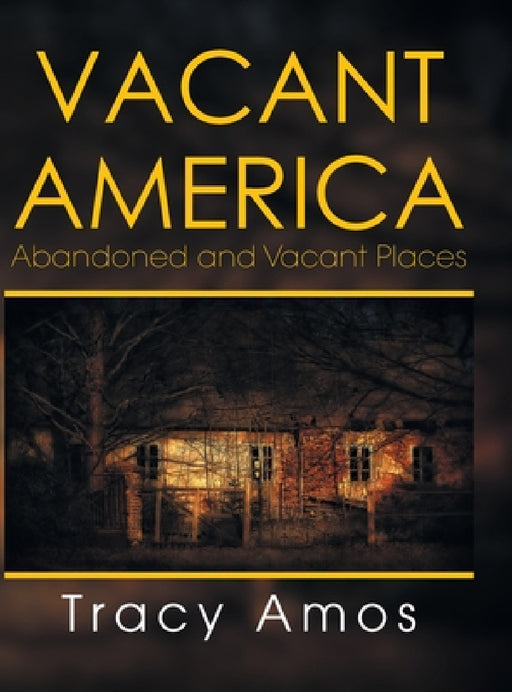 Vacant America: Abandoned and Vacant Places by Tracy Amos