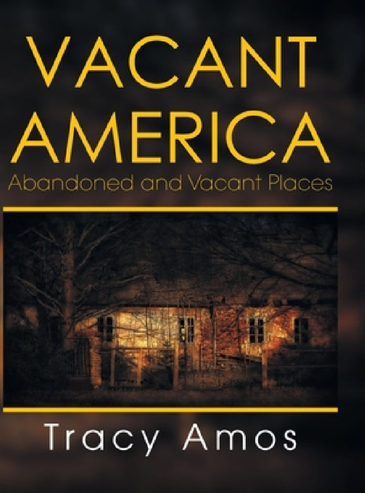 Vacant America: Abandoned and Vacant Places by Tracy Amos
