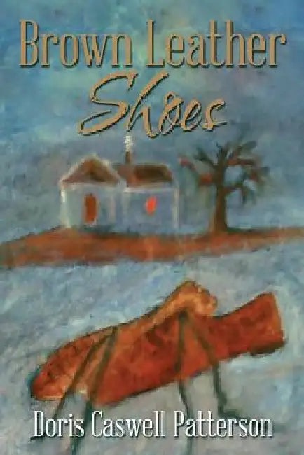 Brown Leather Shoes by Doris Caswell Patterson