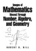 Images of Mathematics Viewed Through Number, Algebra, and Geometry by Robert G. Bill