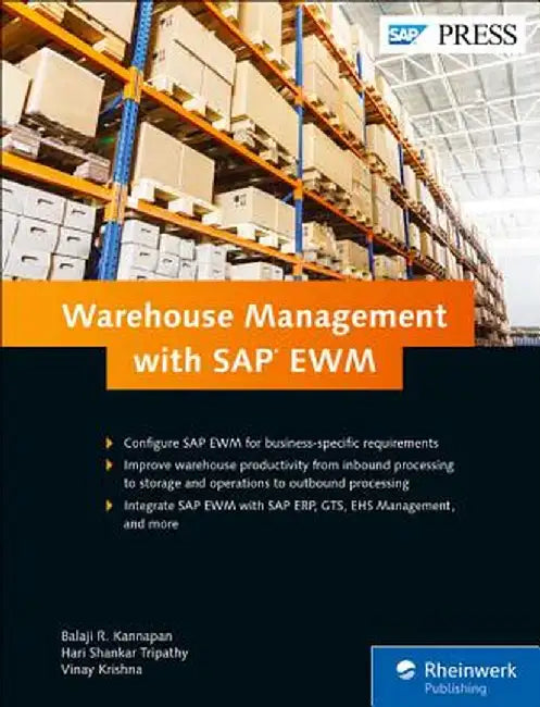 Warehouse Management with SAP Ewm by Balaji Kannapan