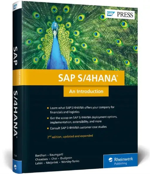 Sap S 4Hana: An Introduction by Baumgartl, Axel