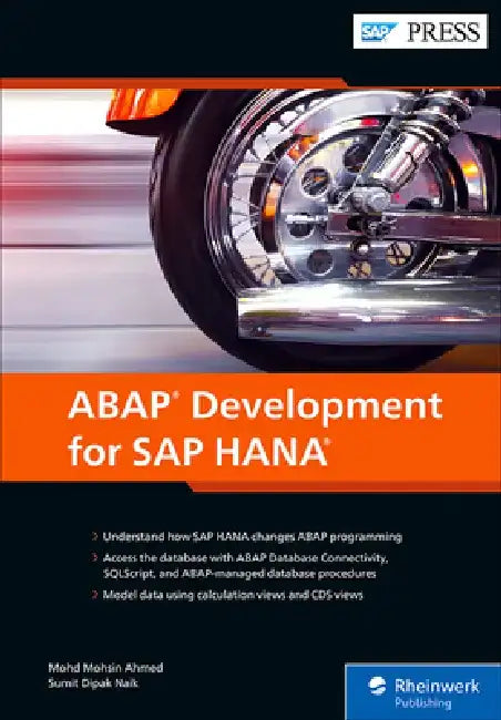 ABAP Development for SAP Hana by Mohd Mohsin Ahmed