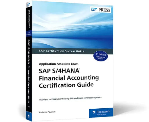 SAP S/4hana Financial Accounting Certification Guide: Application Associate Exam by Stefanos Pougkas