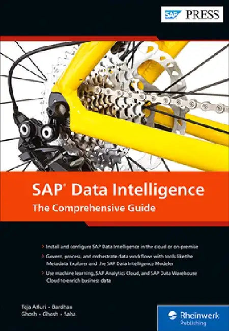 SAP Data Intelligence: The Comprehensive Guide by Dharma Teja Atluri