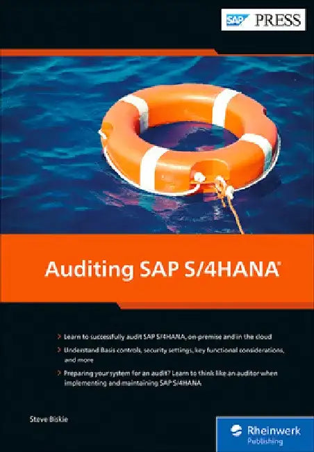 Auditing SAP S/4hana by Steve Biskie