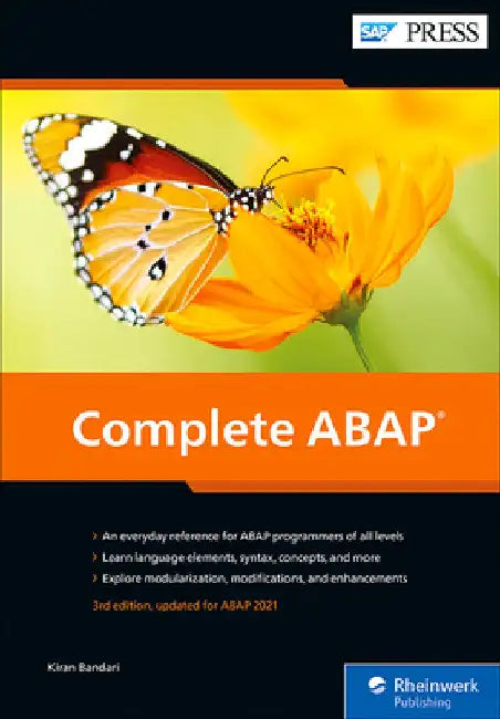 Complete ABAP by Bandari, Kiran