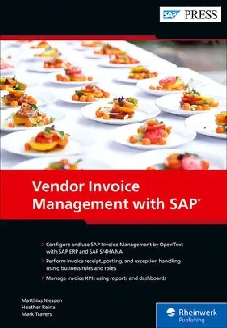 Vendor Invoice Management with SAP by Matthias Niessen