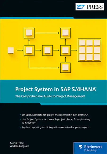 Project System in SAP S/4hana: The Comprehensive Guide to Project Management by Mario Franz