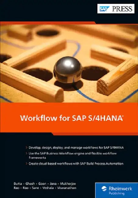 Workflow for SAP S/4hana by Sabyasachi Dutta
