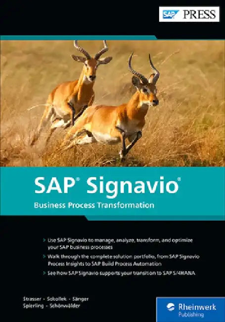 SAP Signavio: Business Process Transformation by Johannes Strasser