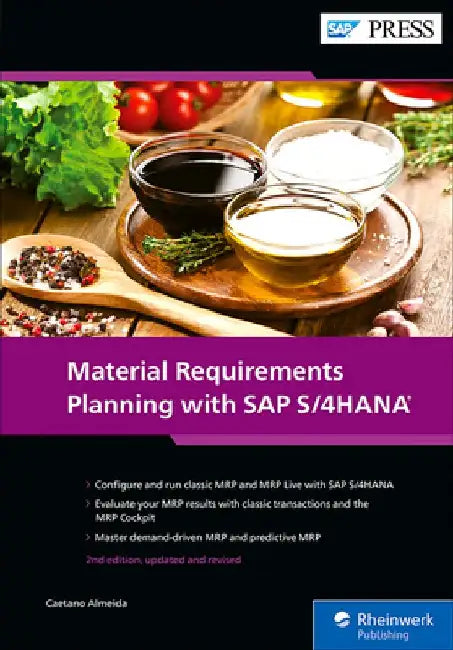 Material Requirements Planning with SAP S/4hana by Caetano Almeida