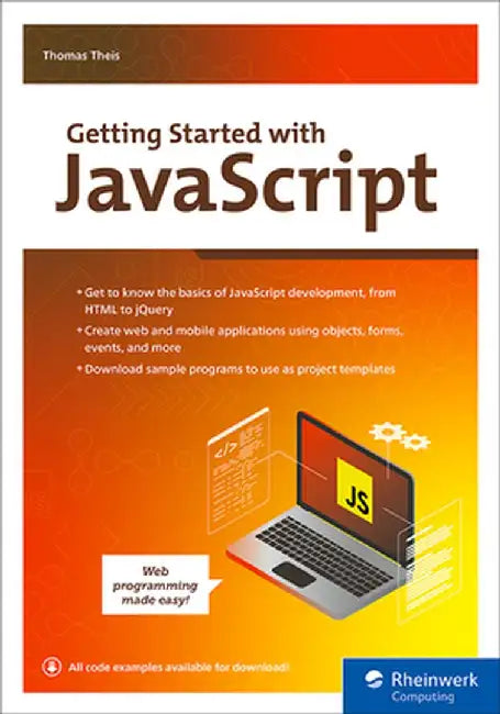 Getting Started with JavaScript by Thomas Theis