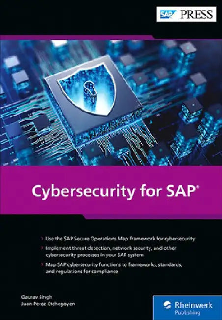 Cybersecurity for SAP by Gaurav Singh