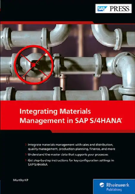 Integrating Materials Management in SAP S/4hana by Murthy Kp