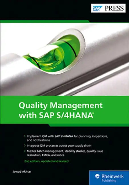 Quality Management with SAP S/4hana by Jawad Akhtar