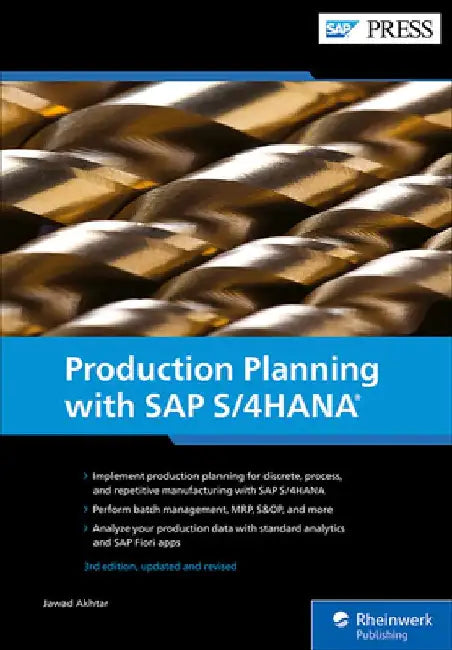 Production Planning with SAP S/4hana by Jawad Akhtar